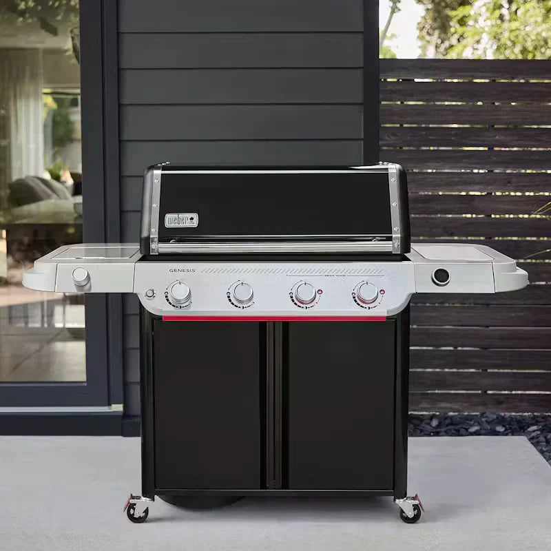 Weber Genesis E-435W 4 Burner Gas Barbecue