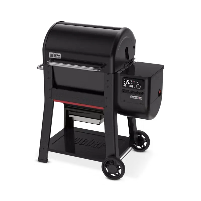 Weber Searwood 600 Wood Pellet Smoker BBQ Grill