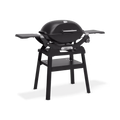 Weber Q2200N Gas BBQ with Compact Stand and Side Tables